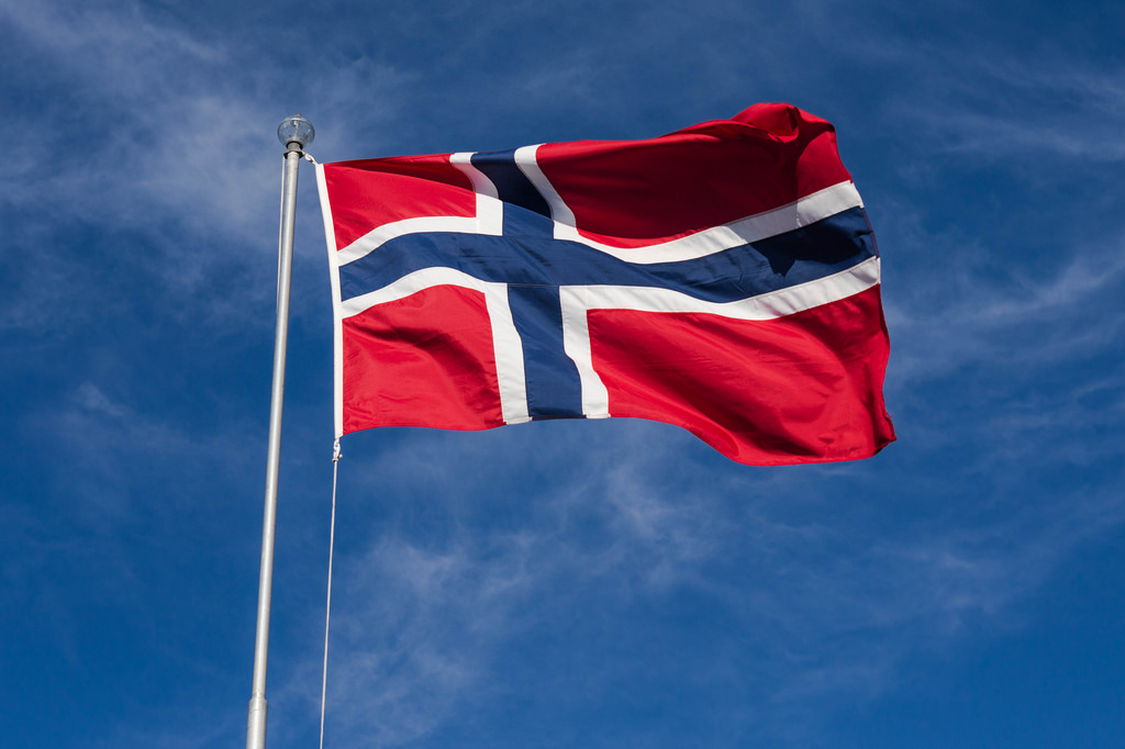 norske flag